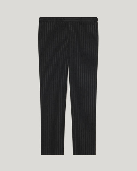 Blaize Pinstripe Tailored Jacket, Charcoal, hi-res
